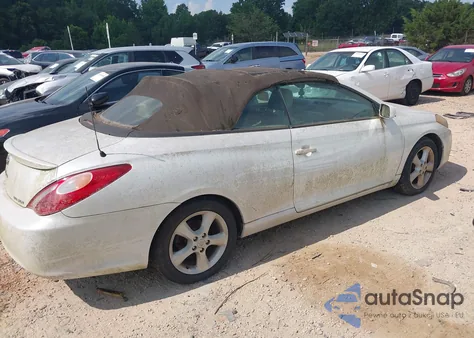 2006 Toyota Camry Solara Sle из США, поврежденный, VIN 4T1FA38P26U084801